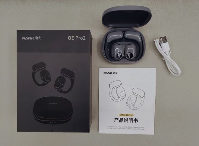 开放式蓝牙耳机评测：重新定义音乐自由体验爱游戏app网站手机版南卡OE Pro2(图3)