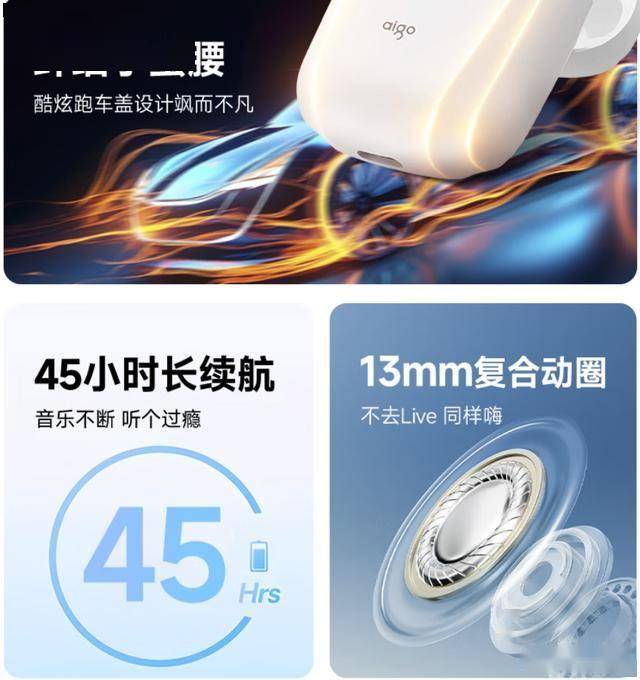 20蓝牙耳机：57元入手的高音质体验ayx爱游戏app性价比之选爱国者T(图5)